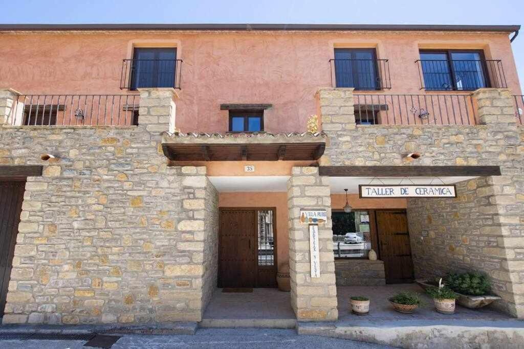 Apartamento Creativo Villa Rubei Villarroya de los Pinares Экстерьер фото